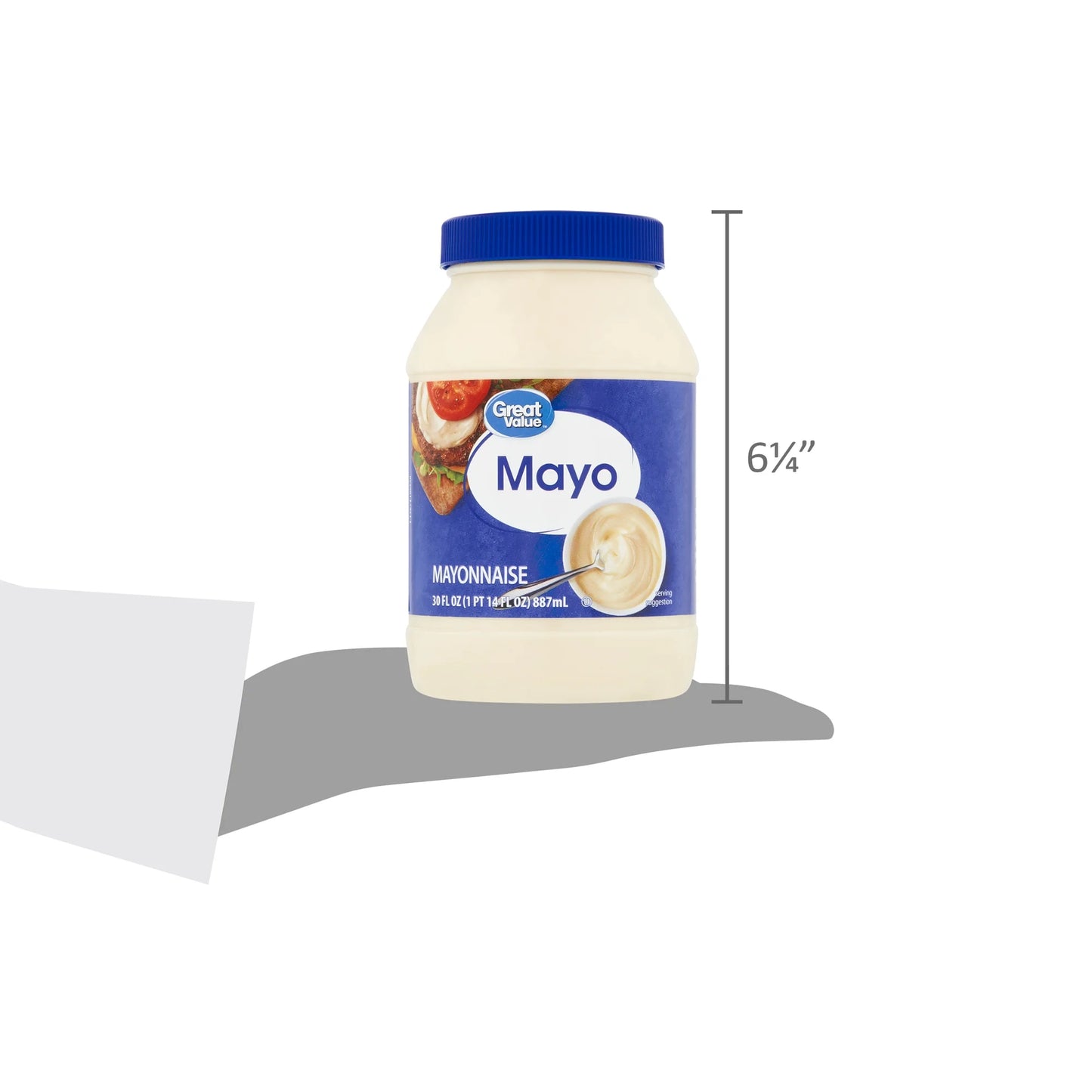 (3 pack) Great Value Mayonnaise, 30 fl oz