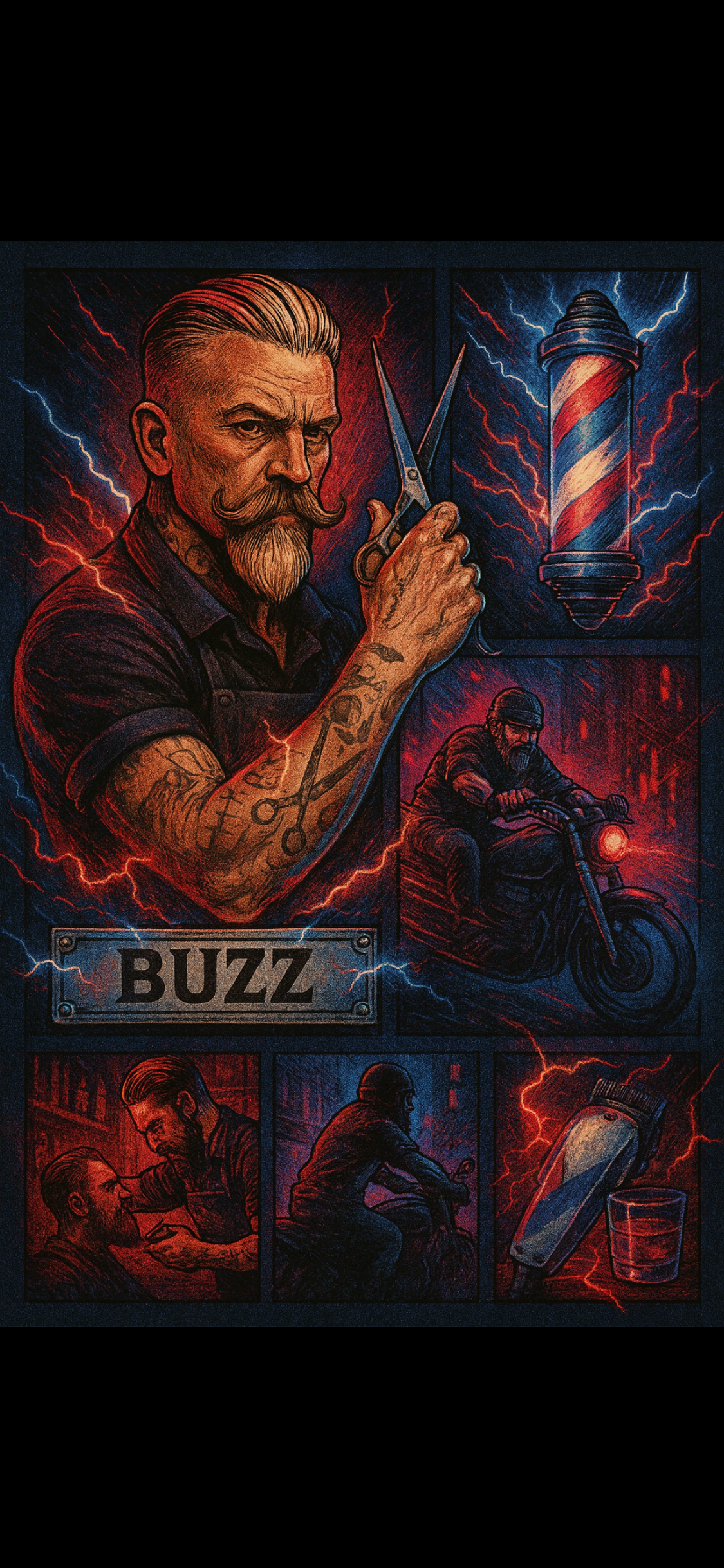 BUZZ- Classic Barbershop Fragrance