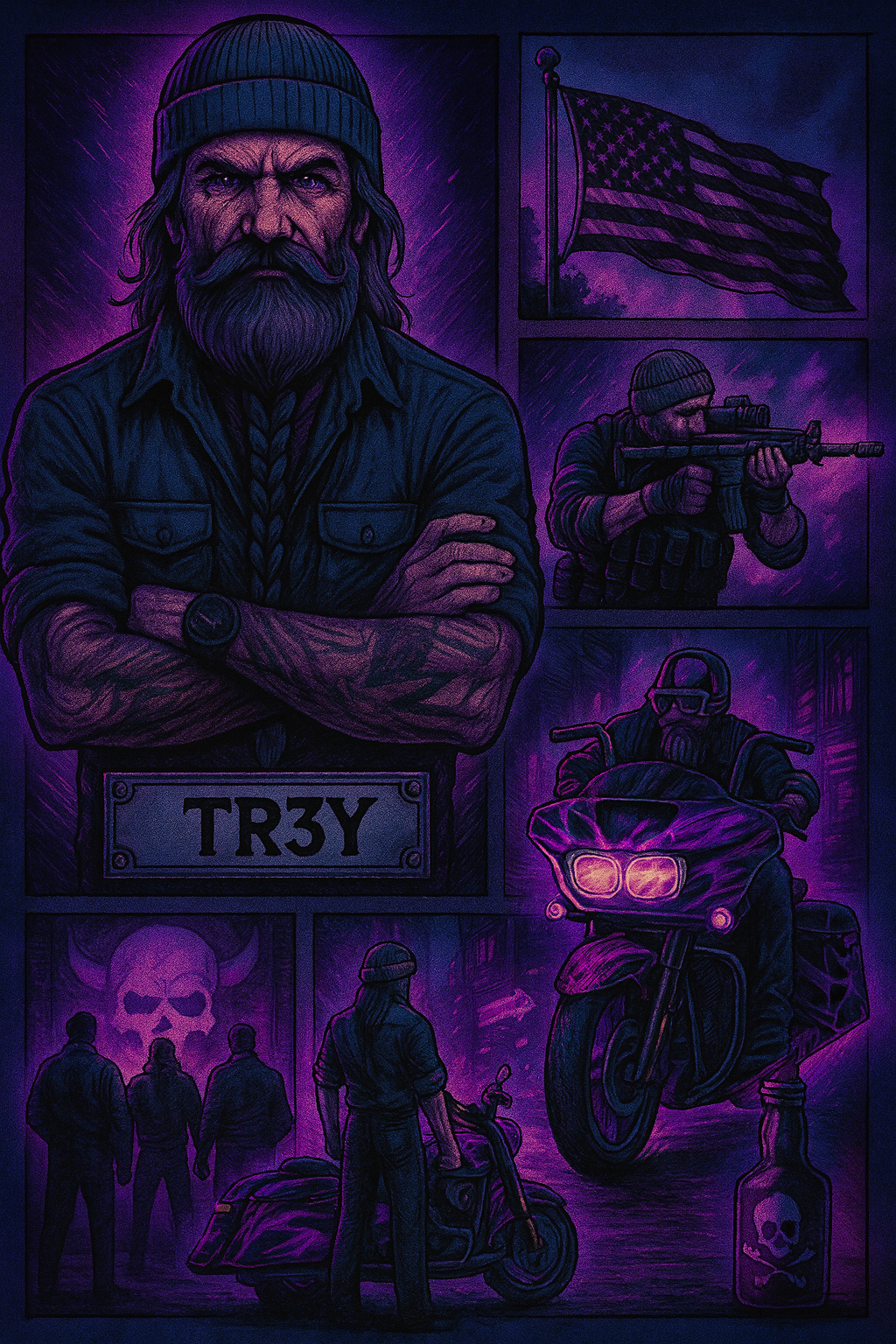 TR3Y – Waving Sweet Woodsy Aroma