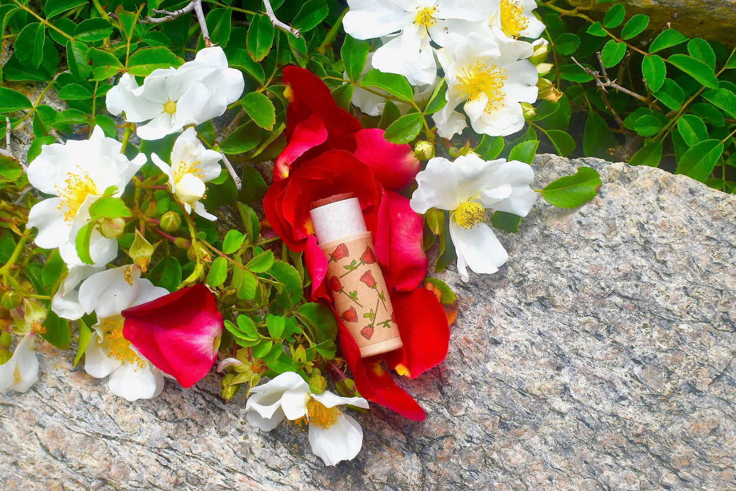 Red Rose Lipstick