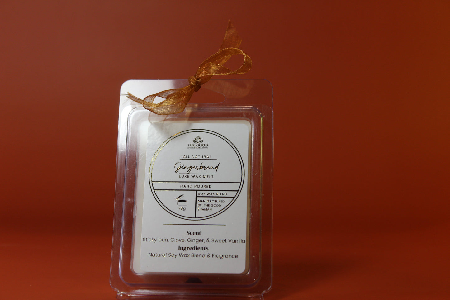 Gingerbread • Luxe Natural Soy Wax Melt
