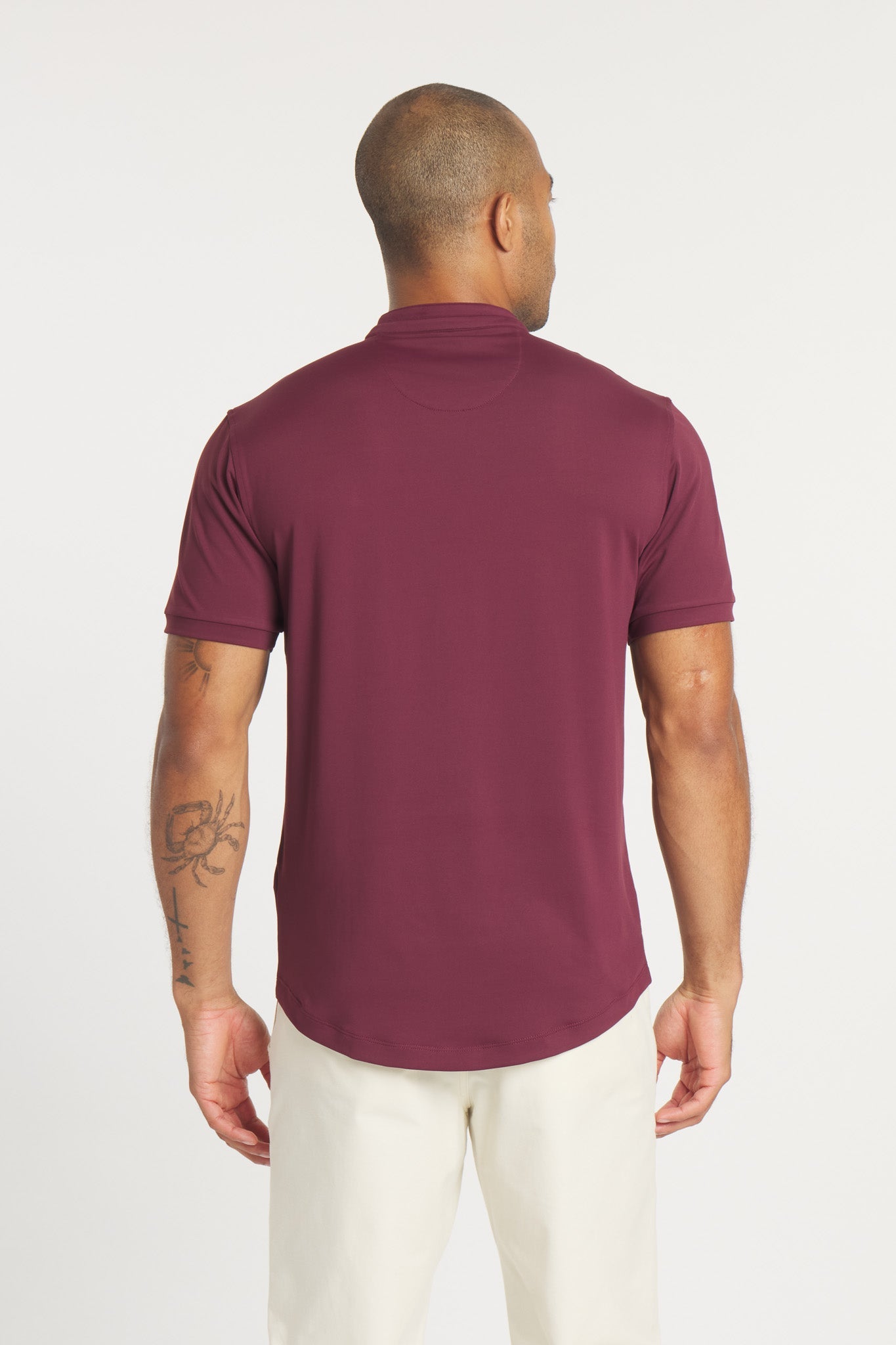 Catalyst Polo | Mantra Collar | Fig