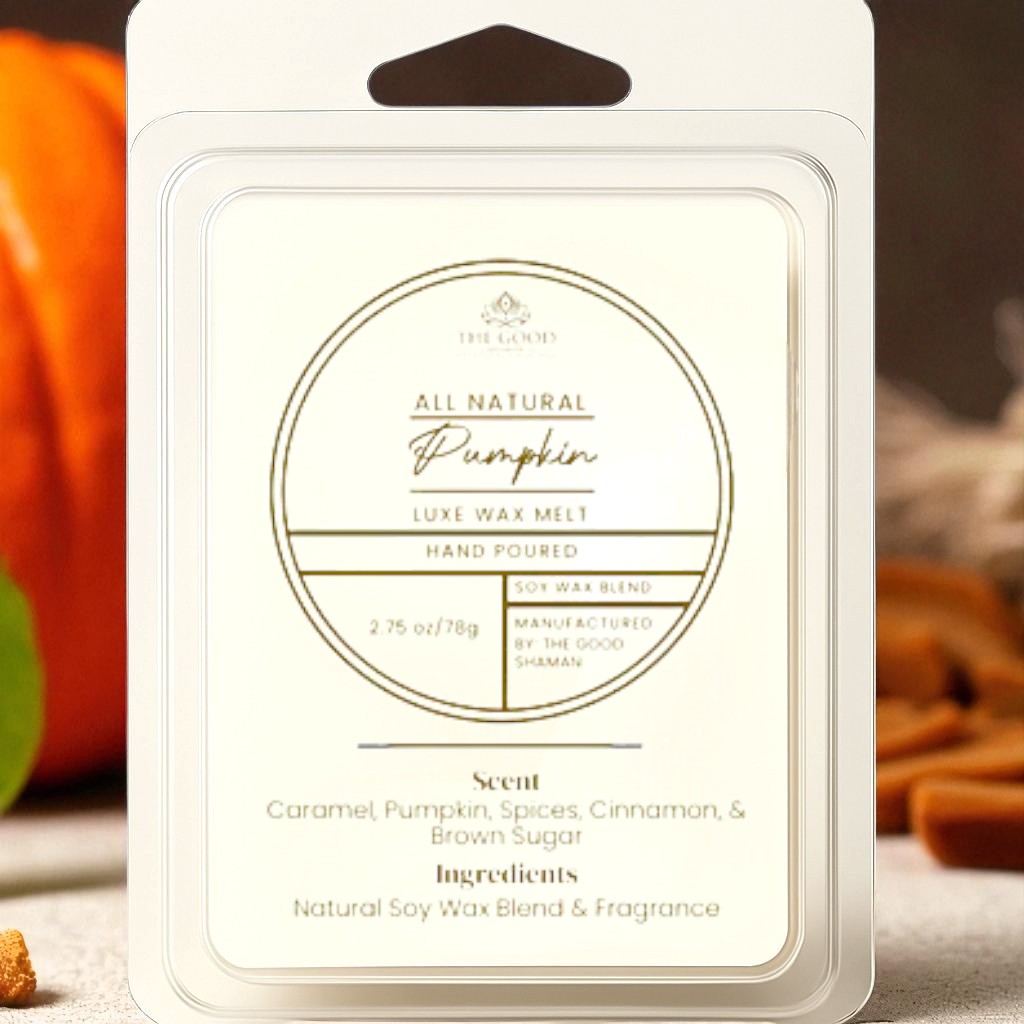 Pumpkin – Luxe Hand-Poured Natural Soy Wax Melts