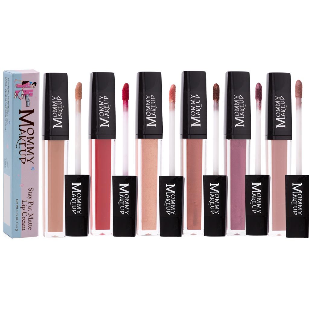 Raquel Stay Put Matte Lip Cream | Stunning Kiss-Proof Lipstick