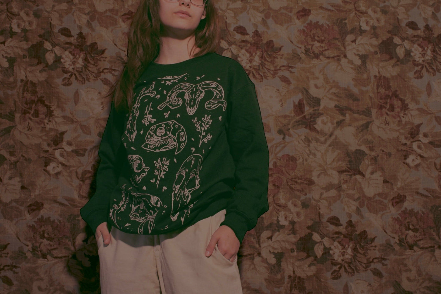 Bones Sweater