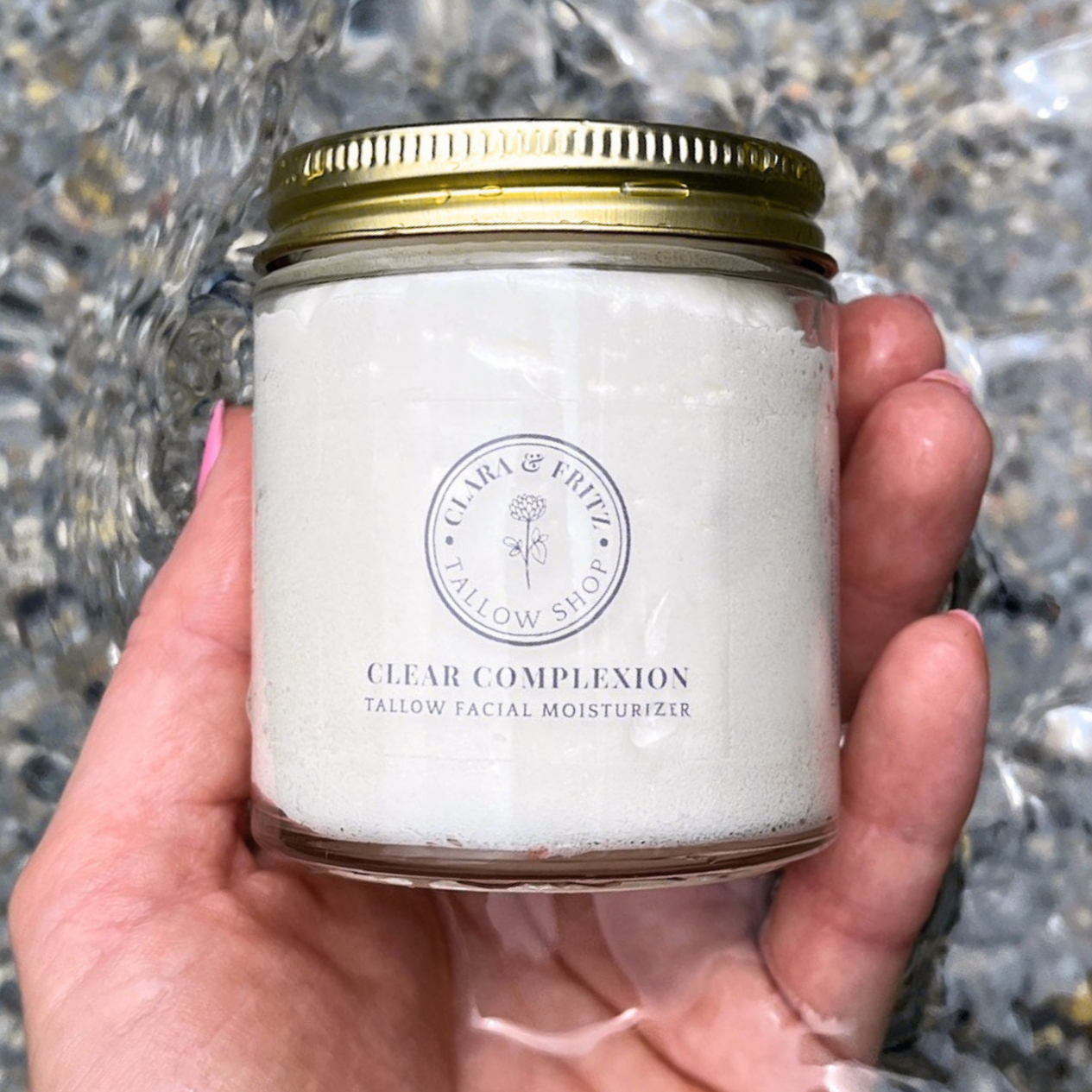 Clear Complexion Whipped Tallow Facial Moisturizer