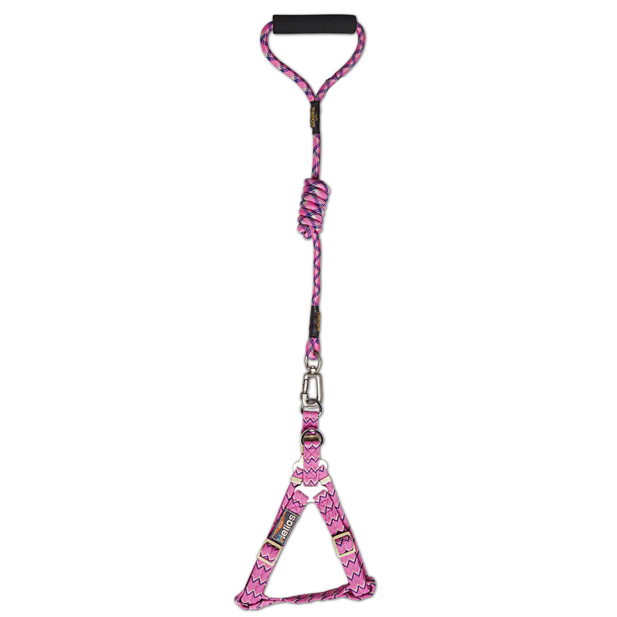 Dog Helios 'Surfside' Adjustable Dog Harness and Leash