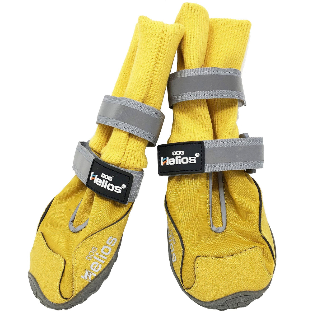 Dog Helios 'Traverse' Premium Grip High-Ankle Outdoor Dog Boots - Set Of 4