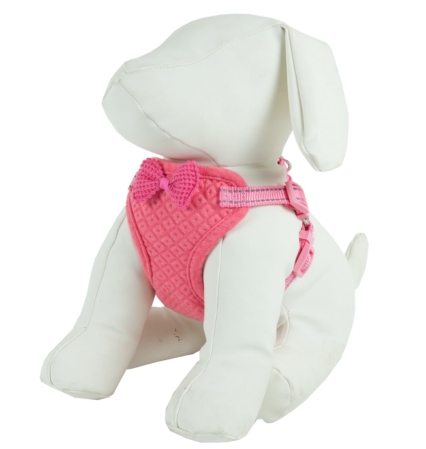Pet Life ® 'Flam-Bowyant' Mesh Reversed and Adjustable Dog Harness