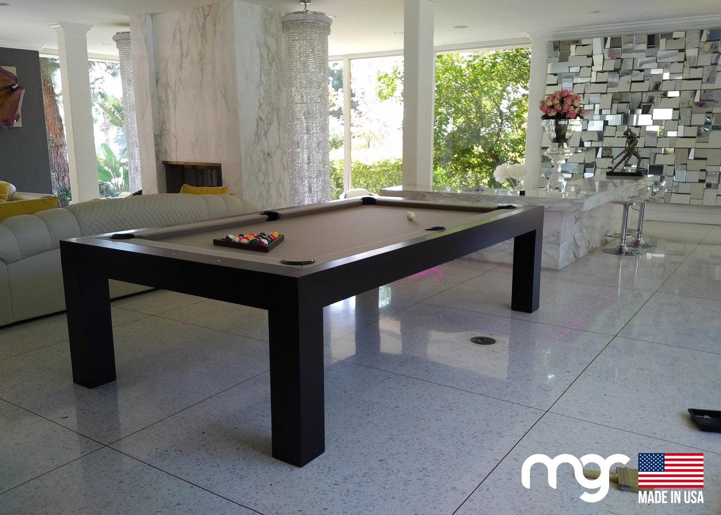 The Modern X34 (Maple Wood with Expresso Finish)