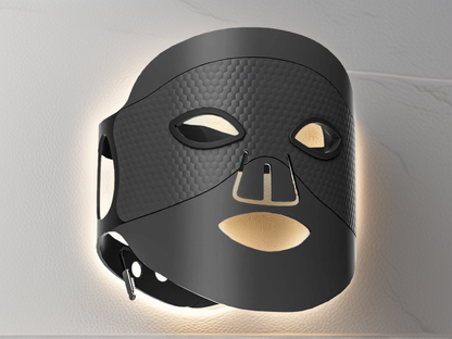 proCLEAR LED Mask (Jet Black)