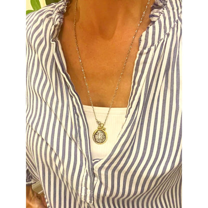 ROMAN COIN NECKLACE