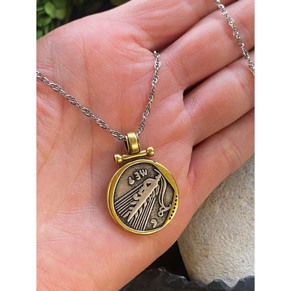 ROMAN COIN NECKLACE
