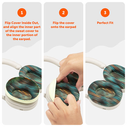 Sony WH-1000XM5 Earpad Sweat Covers - WC SweatZ