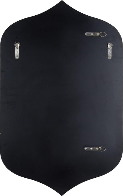 Irregular Gold Wall Mirror – Modern Vertical or Horizontal Decor