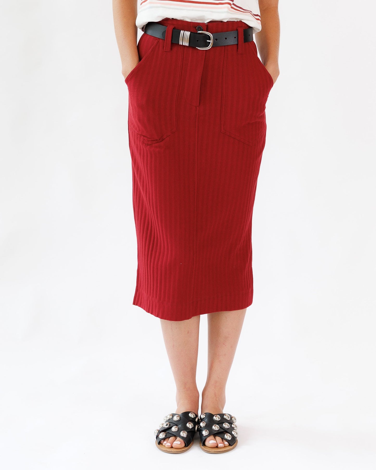 On Point Skirt