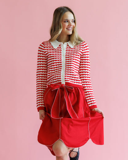 Cherry Picked Cardi