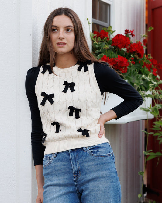 Bow Beautiful Vest