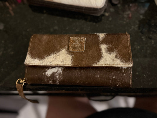 Charlie’s Leather Wallet