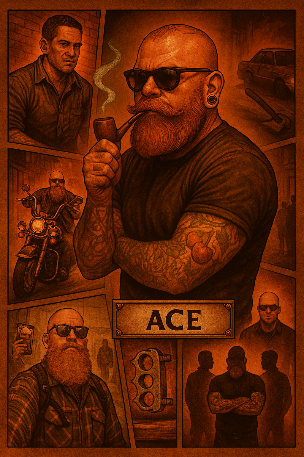 ACE- Cherry Pipe Tobacco and Vanilla Blend