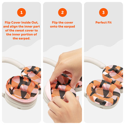 Sony WH-1000XM5 Earpad Sweat Covers - WC SweatZ