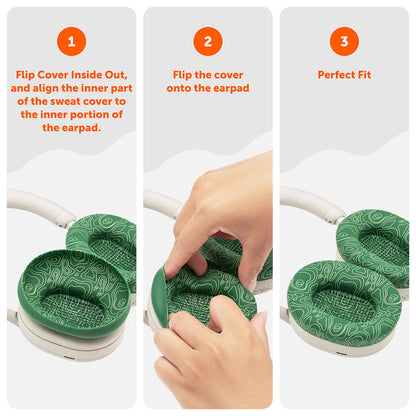 Sony WH-1000XM5 Earpad Sweat Covers - WC SweatZ