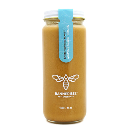 Ultra Enriched Raw Honey