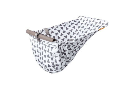 Baby Shopping Cart Hammock | Triangles