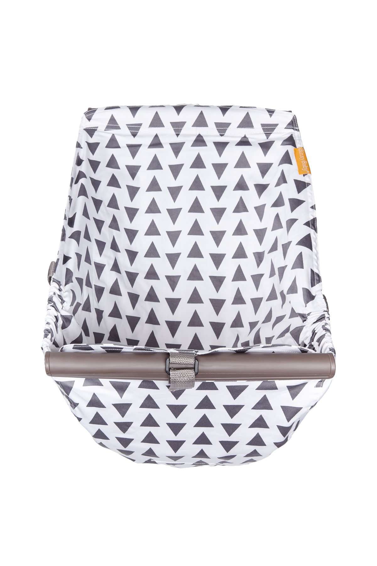 Baby Shopping Cart Hammock | Triangles