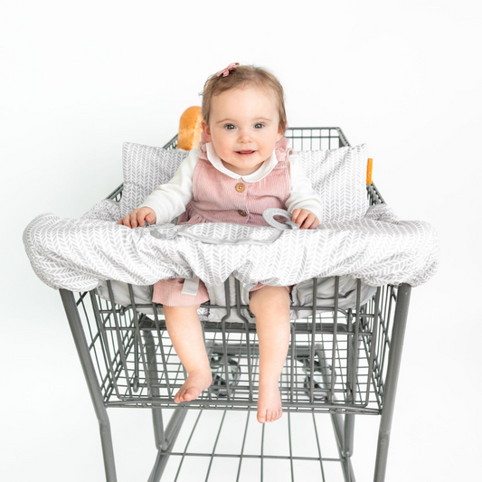 Baby Shopping Cart Cover | Little Arrows Design
