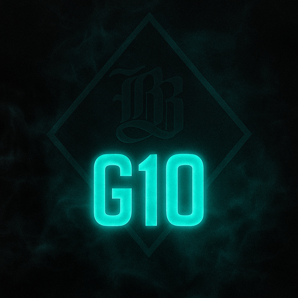 G10- Clean Aquatic Cologne Blend