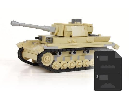 Panzer IV - Instructions Only