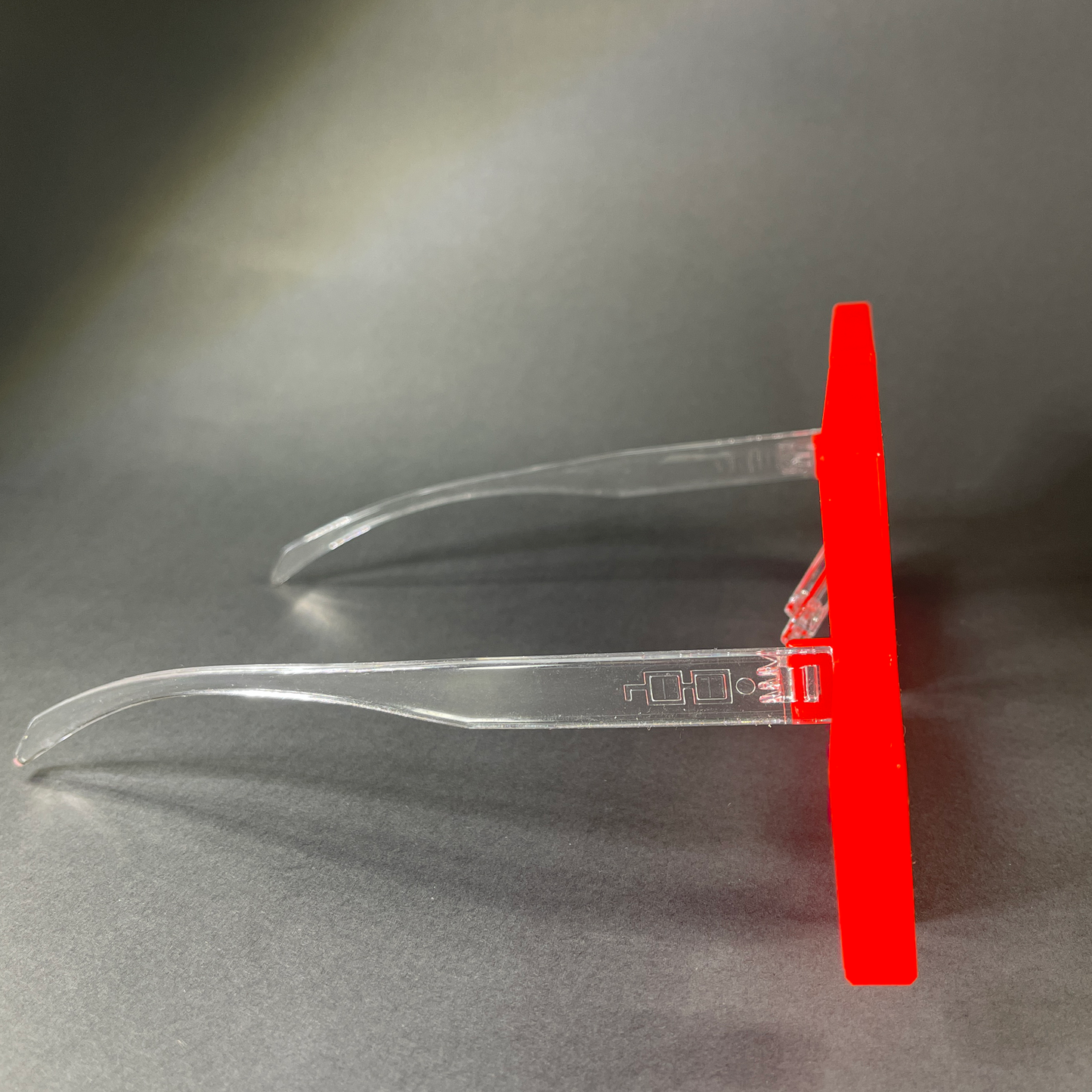 Bigshot Noggles in Classic Red