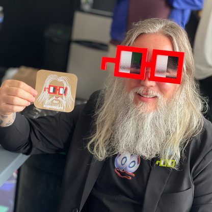 Bigshot Noggles in Classic Red