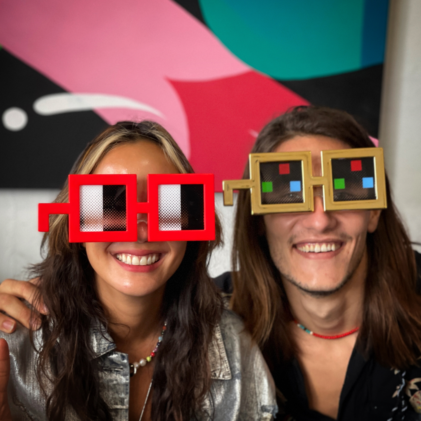 Bigshot Noggles in Classic Red