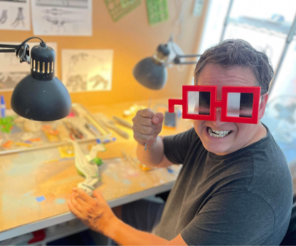 Bigshot Noggles in Classic Red