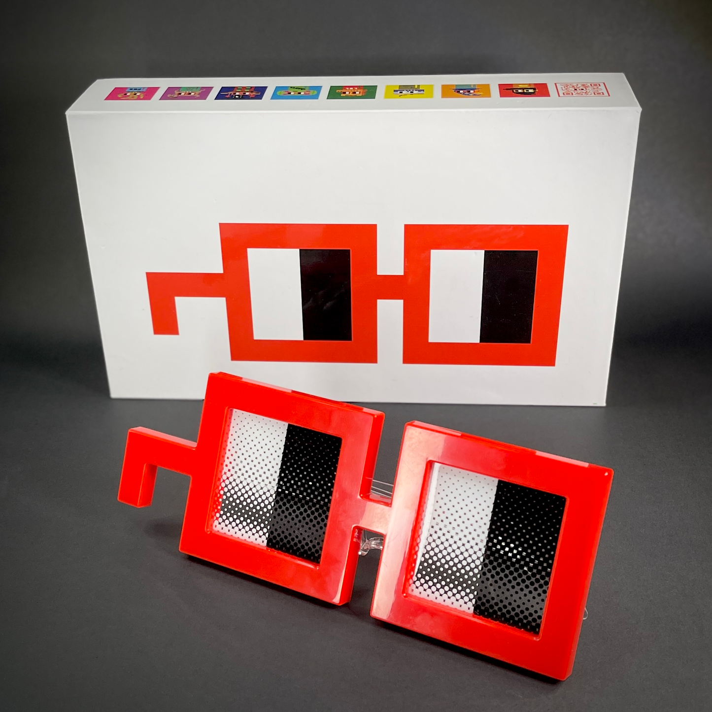 Bigshot Noggles in Classic Red