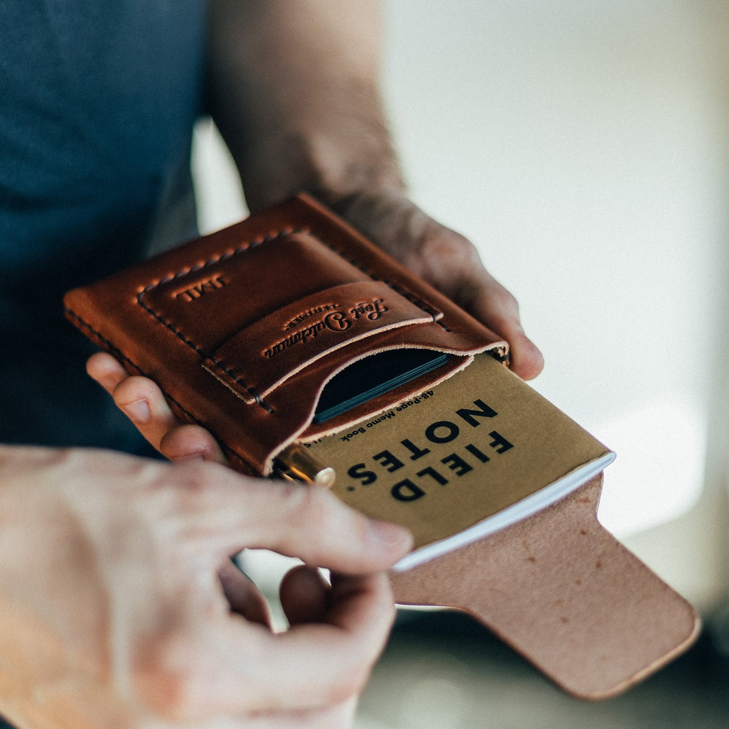 The Huckleberry (tall) – Brown