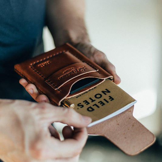 The Huckleberry (tall) – Brown
