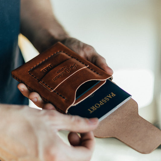 The Huckleberry (standard) – Brown