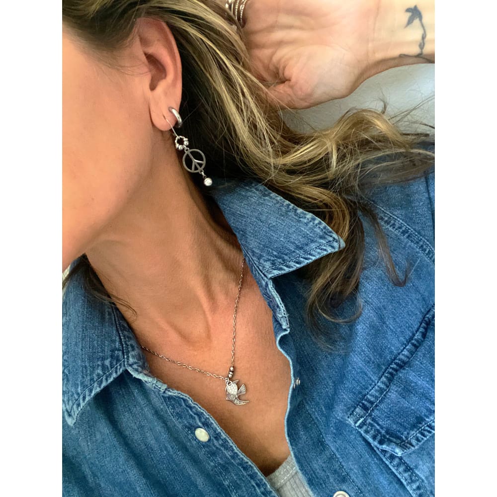 PEACE EARRINGS