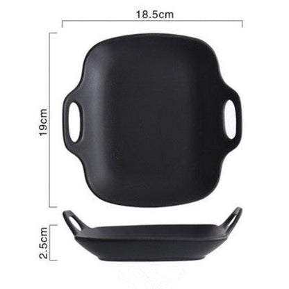 Bone Porcelain Bowl & Baking Sheet