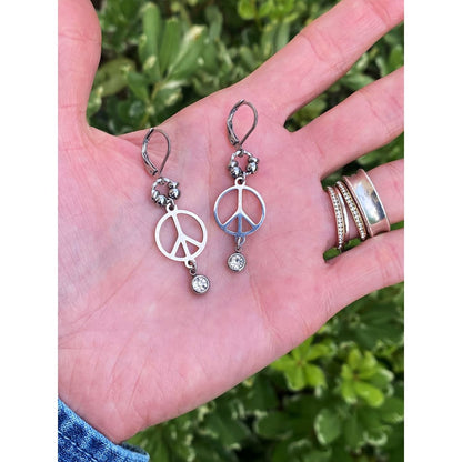 PEACE EARRINGS