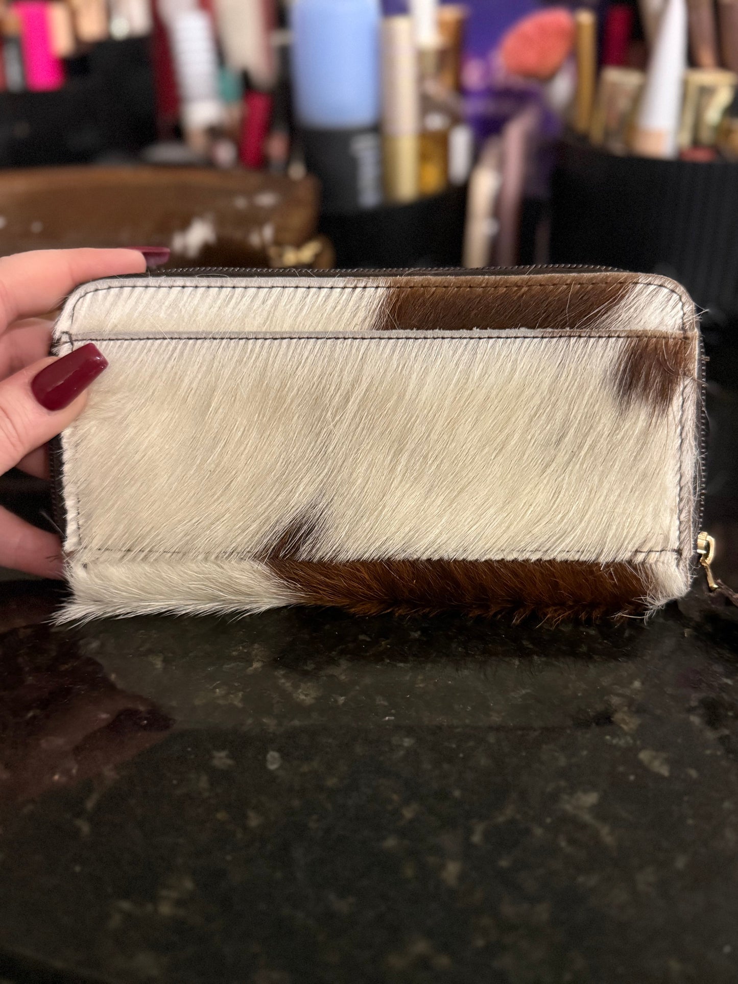 Charlie’s Leather Wallet