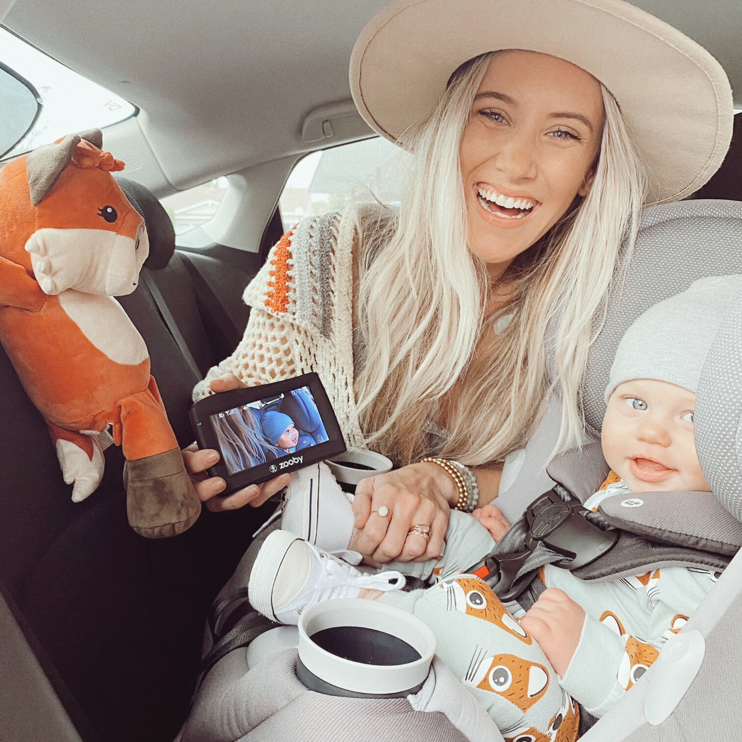 zooby® baby monitor | Finley Fox