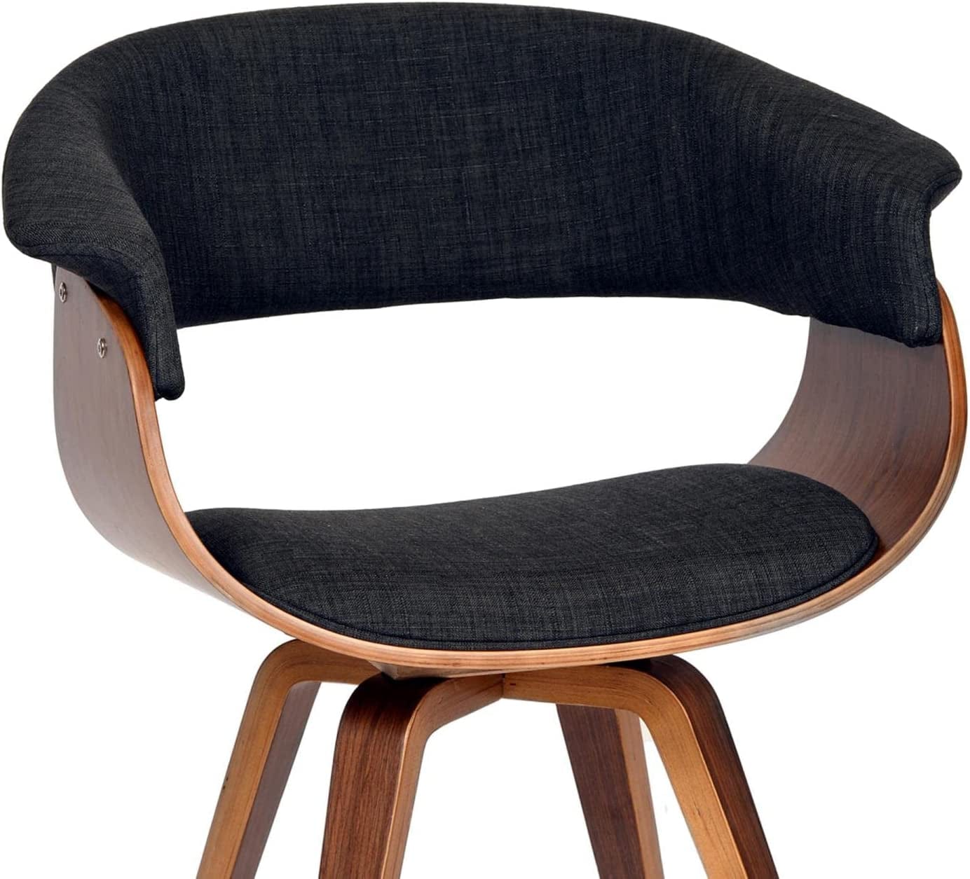 Armen Living Summer Mid-Century Modern Chair