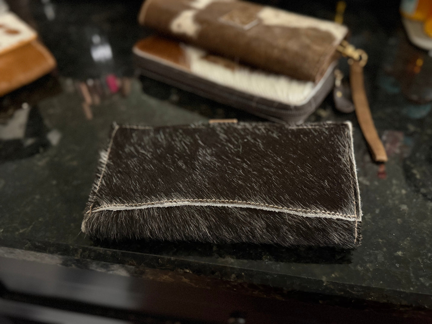 Charlie’s Leather Wallet