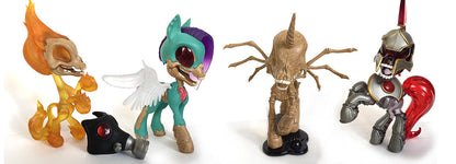 Four Horsies of the Pocalypse POCALYPSE NOW Gift Pack 4-piece set