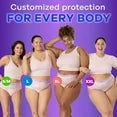 Always Discreet Adult Incontinence Underwear for Women and Postpartum Underwear, Small/Medium, Up to 100% Bladder Leak Protection, 32 Count