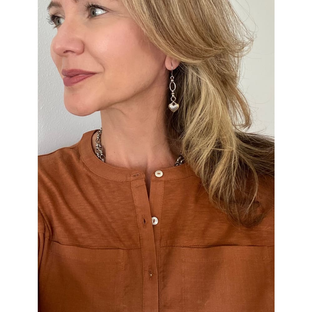 LOBERO HEART EARRINGS